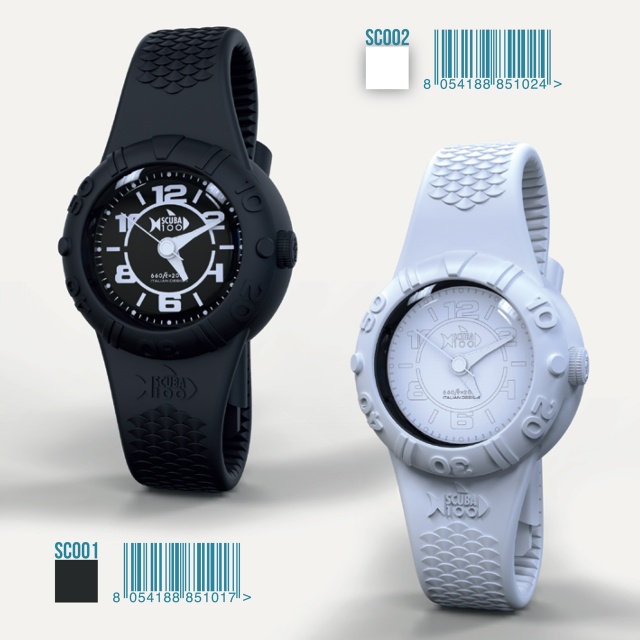 scuba 100 watch
