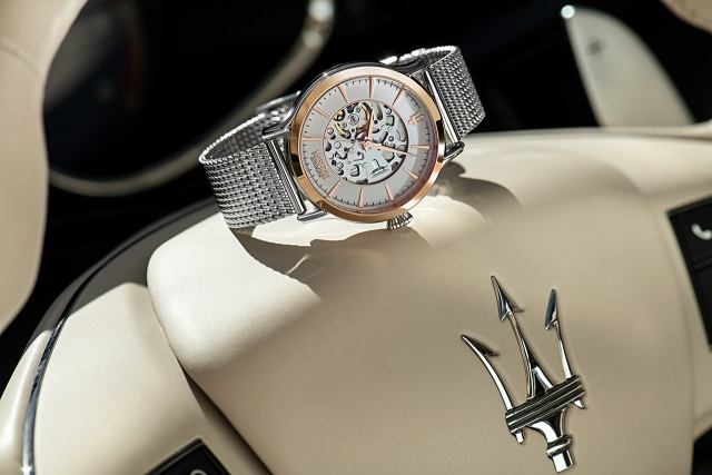 Maserati watches new collection discount
