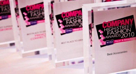 UK Company High Street Fashion Awards 2010