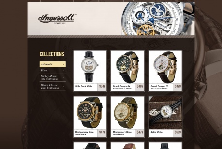 Ingersoll Automatic Collection