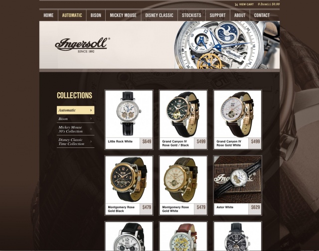 Ingersoll official clearance website