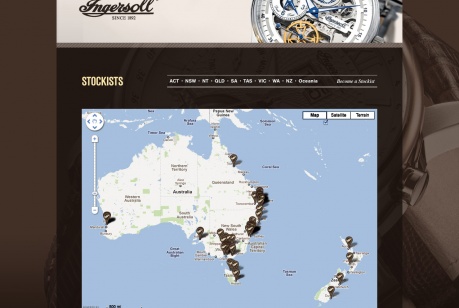 Ingersoll Watch stockist in Australia and New Zealand