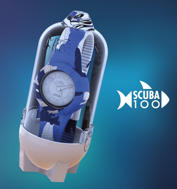 Scuba 100 watch store